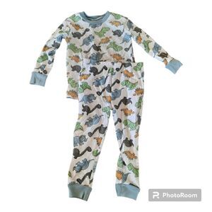 Swiggles Dinosaur Pajamas 